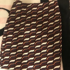 Ann Taylor high waisted pencil skirt